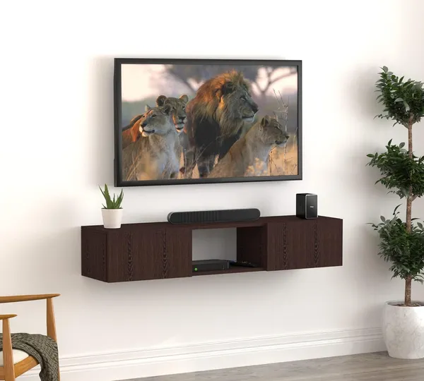 Rosebell__Wenge_Engineered_Wood_Tv_Unit_For_Home_Decor