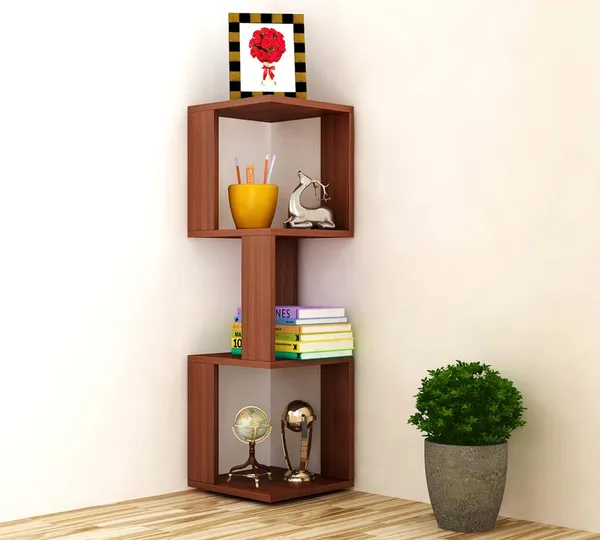 Rosebell__Walnut_Engineered_Wood_Corner_Standing_Shelf_For_Home_Decor