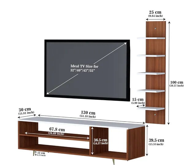 Rosebell_Walnut_White_Engineered_Wood_Tv_Unit_For_Home_Decor