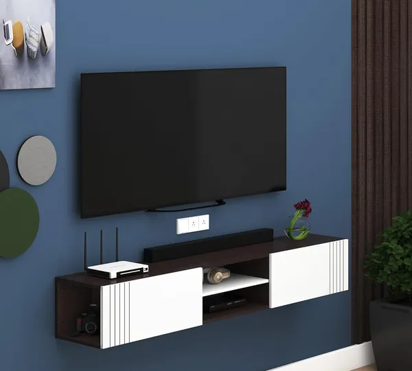 Rosebell_Wenge_And_White_Engineered_Wood_Tv_Unit_For_Home_Decor