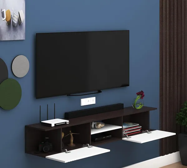 Rosebell_Wenge_And_White_Engineered_Wood_Tv_Unit_For_Home_Decor