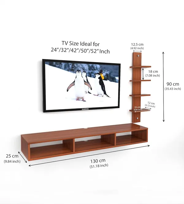 Rosebell_Walnut_Engineered_Wood_Tv_Unit_For_Home_Decor