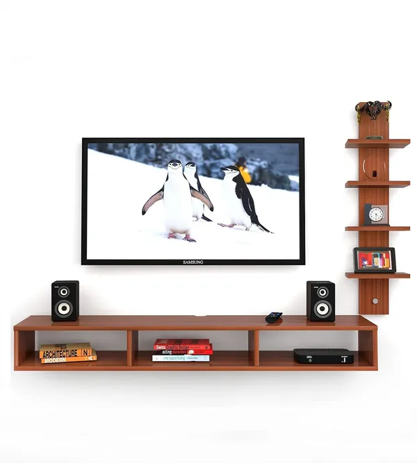 Rosebell_Walnut_Engineered_Wood_Tv_Unit_For_Home_Decor