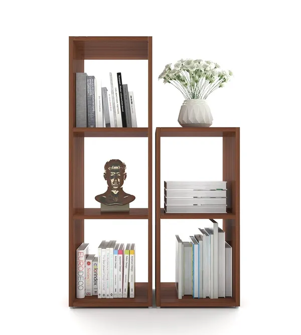 Rosebell_Brown_Engineered_Wood_Bookshelf_For_Home_Decor