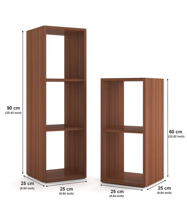Rosebell_Brown_Engineered_Wood_Bookshelf_For_Home_Decor