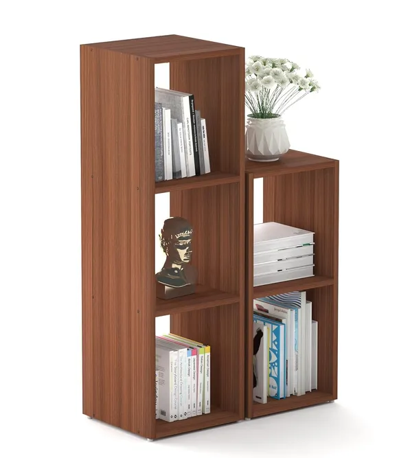 Rosebell_Brown_Engineered_Wood_Bookshelf_For_Home_Decor