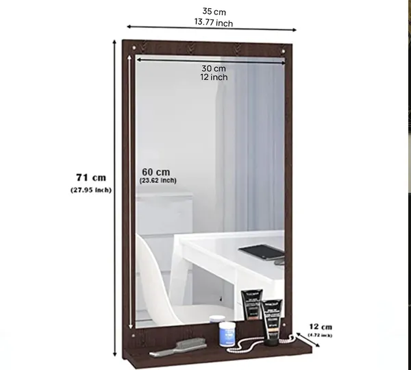 Rosebell_Wenge_Engineered_Wood_Dressing_Mirror_For_Home_Decor