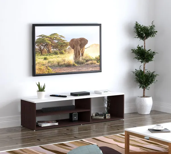 Rosebell__Wenge_And_White_Engineered_Wood_Tv_Unit_For_Home_Decor