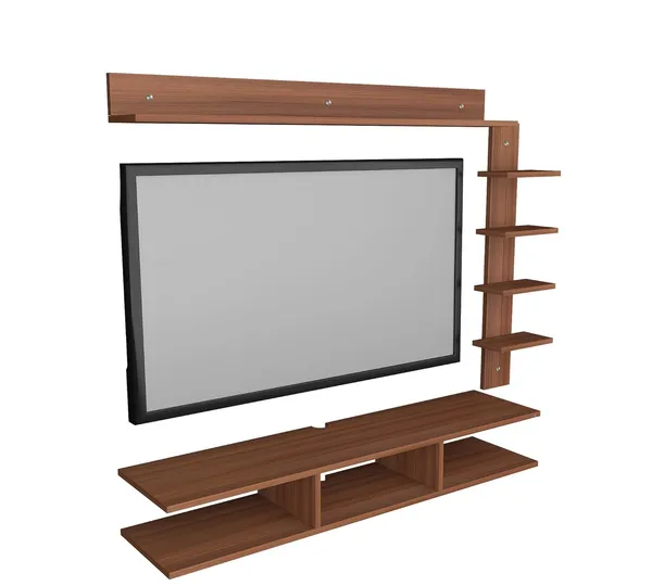 Rosebell__Walnut_Engineered_Wood_Tv_Unit_For_Home_Decor