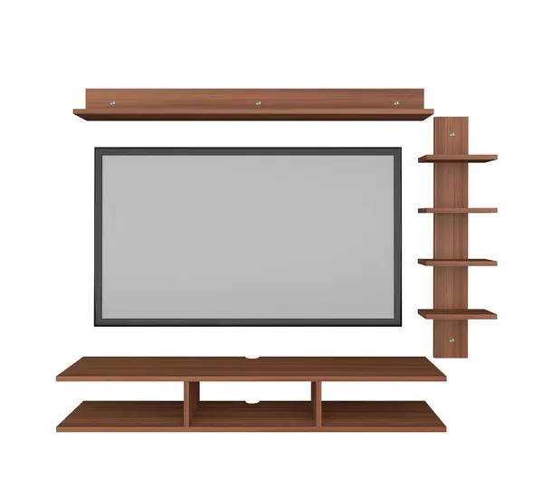 Rosebell__Walnut_Engineered_Wood_Tv_Unit_For_Home_Decor