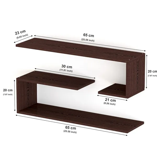 Rosebell_Wenge_Engineered_Wood_Wall_Shelf_For_Home_Decor
