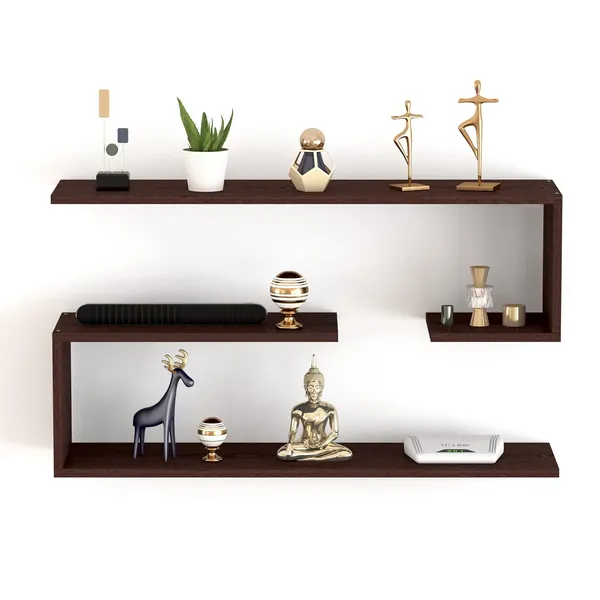 Rosebell_Wenge_Engineered_Wood_Wall_Shelf_For_Home_Decor