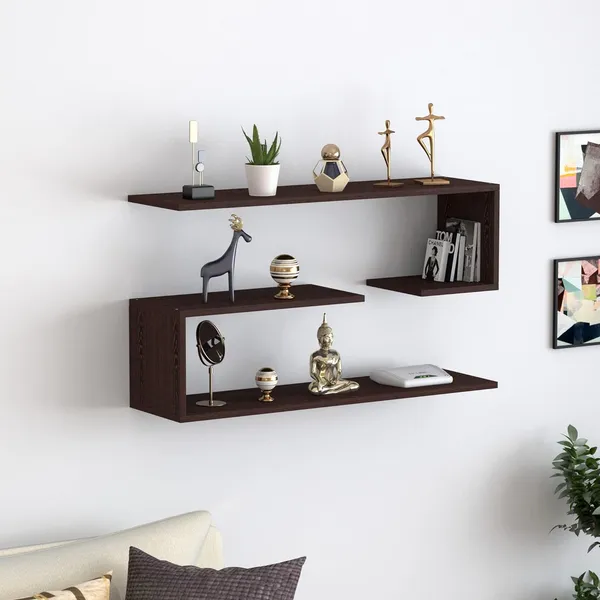 Rosebell_Wenge_Engineered_Wood_Wall_Shelf_For_Home_Decor