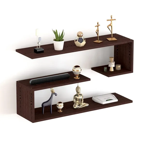 Rosebell_Wenge_Engineered_Wood_Wall_Shelf_For_Home_Decor