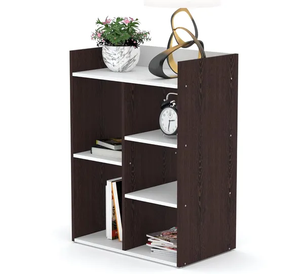 Rosebell_Wenge_And_White_Engineered_Wood_Side_Table_For_Home_Decor