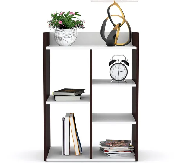 Rosebell_Wenge_And_White_Engineered_Wood_Side_Table_For_Home_Decor