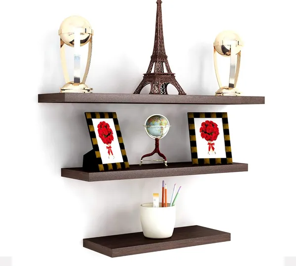 Rosebell_Wenge_Engineered_Wood_Wall_Shelf_For_Home_Decor