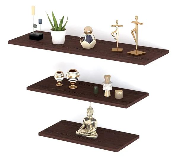 Rosebell_Wenge_Engineered_Wood_Wall_Shelf_For_Home_Decor