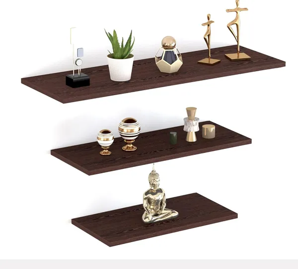Rosebell_Wenge_Engineered_Wood_Wall_Shelf_For_Home_Decor