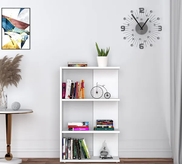 Rosebell_White_Engineered_Wood_Bookshelf_For_Home_Decor