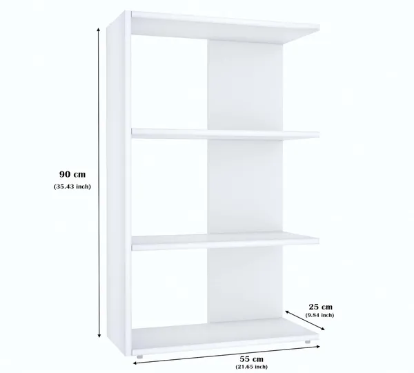 Rosebell_White_Engineered_Wood_Bookshelf_For_Home_Decor