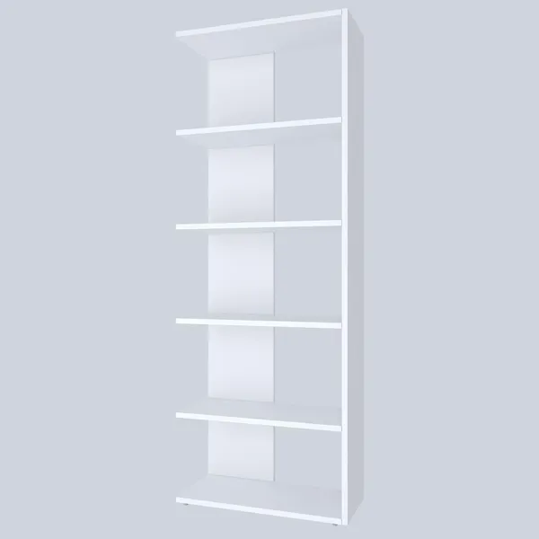 Rosebell_White_Engineered_Wood_Bookshelf_For_Home_Decor