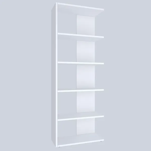 Rosebell_White_Engineered_Wood_Bookshelf_For_Home_Decor