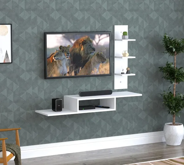 Rosebell_White_Engineered_Wood_Tv_Unit_For_Home_Decor