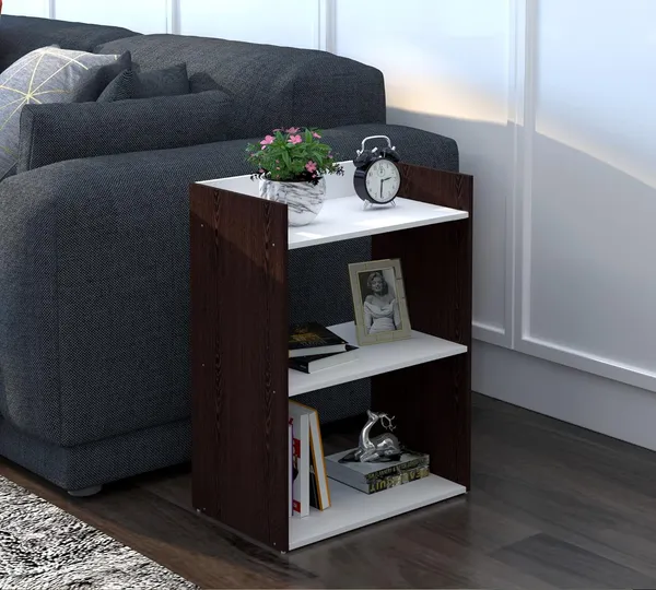 Rosebell__Wenge_And_White_Engineered_Wood_Side_Table_For_Home_Decor