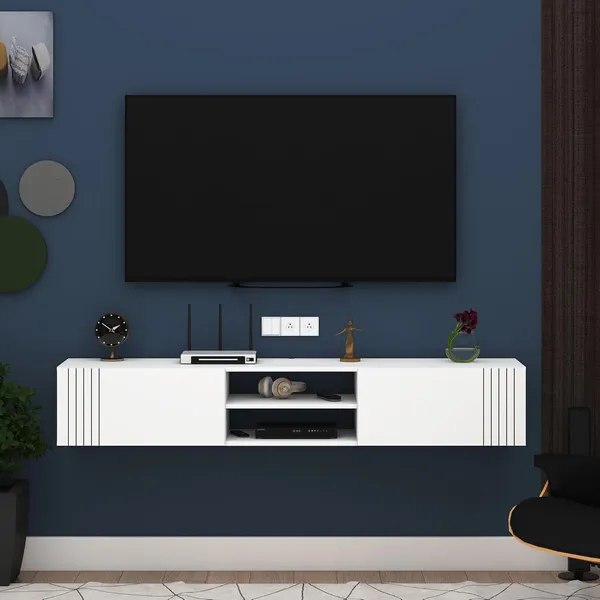 Rosebell_White_Engineered_Wood_Tv_Unit_For_Home_Decor
