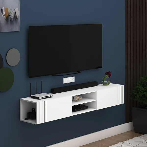 Rosebell_White_Engineered_Wood_Tv_Unit_For_Home_Decor