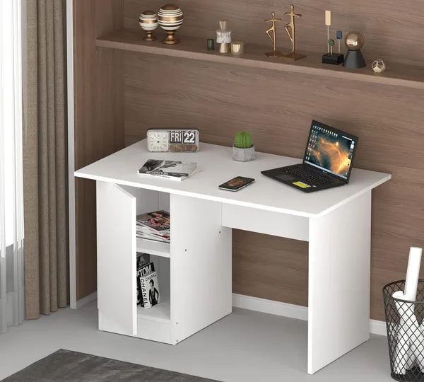 Rosebell_White_Engineered_Wood_Study_Table_For_Home_Decor