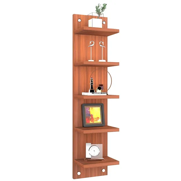 Rosebell_Walnut_Engineered_Wood_Wall_Mounted_Shelf_For_Home_Decor
