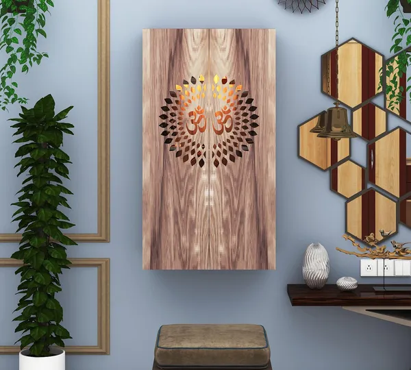 Rosebell_White_Engineered_Wood_Wall_Shelf_For_Home_Decor