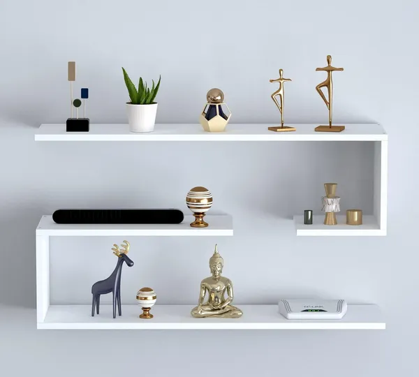 Rosebell_White_Engineered_Wood_Wall_Shelf_For_Home_Decor