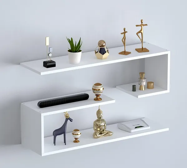 Rosebell_White_Engineered_Wood_Wall_Shelf_For_Home_Decor