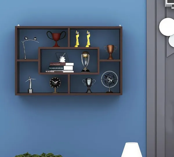 Rosebell_Wenge_Engineered_Wood_Wall_Shelf_For_Home_Decor
