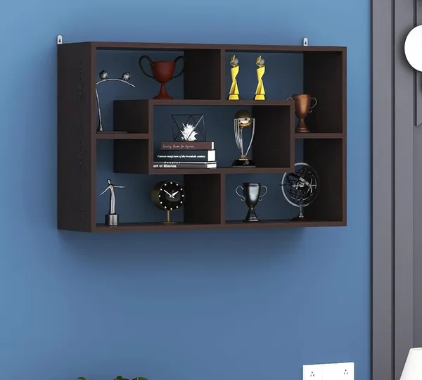 Rosebell_Wenge_Engineered_Wood_Wall_Shelf_For_Home_Decor