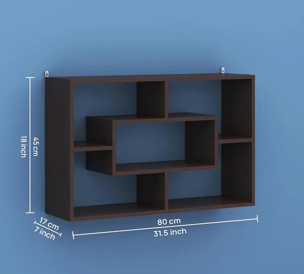Rosebell_Wenge_Engineered_Wood_Wall_Shelf_For_Home_Decor