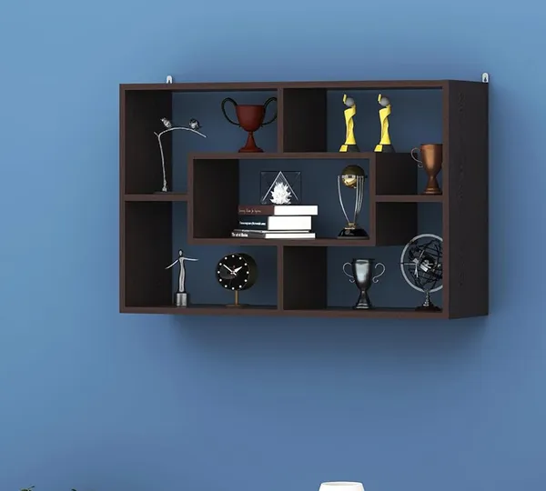 Rosebell_Wenge_Engineered_Wood_Wall_Shelf_For_Home_Decor