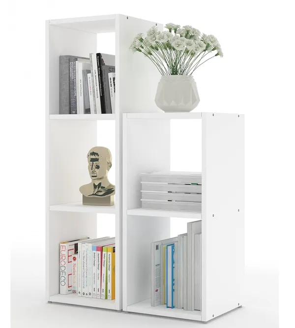 Rosebell__White_Engineered_Wood_Bookshelf_For_Home_Decor