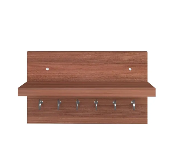 Rosebell__Walnut_Engineered_Wood_Key_Holder_For_Home_Decor