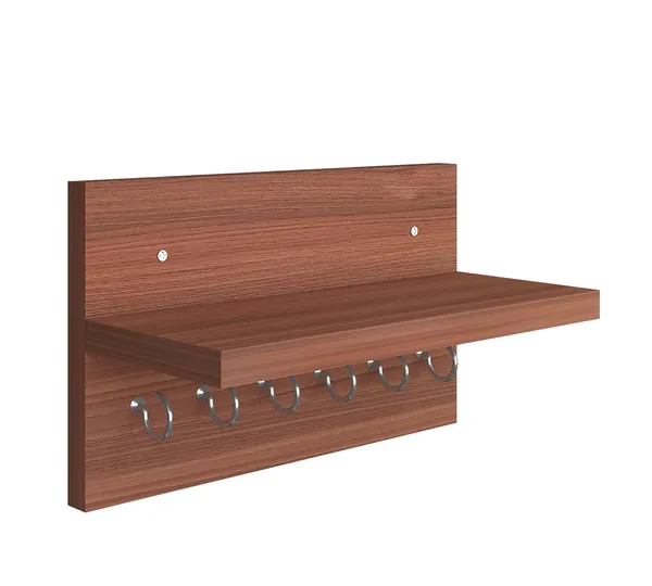 Rosebell__Walnut_Engineered_Wood_Key_Holder_For_Home_Decor