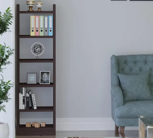 Rosebell_Brown_Engineered_Wood_Bookshelf_For_Home_Decor