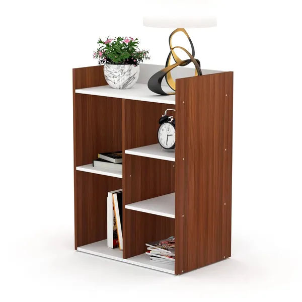 Rosebell_Walnut_White_Engineered_Wood_Side_Table_For_Home_Decor