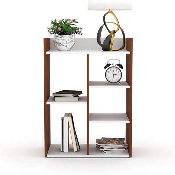 Rosebell_Walnut_White_Engineered_Wood_Side_Table_For_Home_Decor