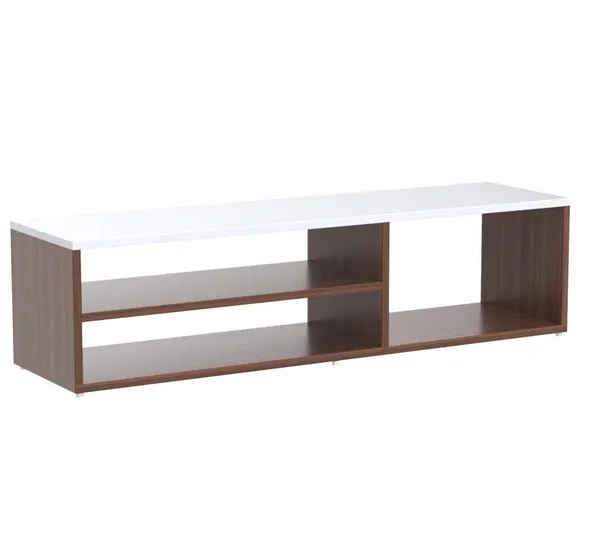 Rosebell_Walnut_White_Engineered_Wood_Tv_Unit_For_Home_Decor