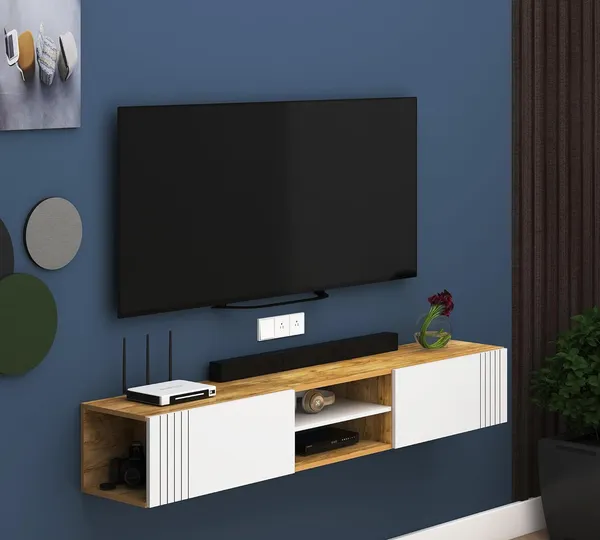 Rosebell_Giant_Wood_And_White_Engineered_Wood_Tv_Unit_For_Home_Decor