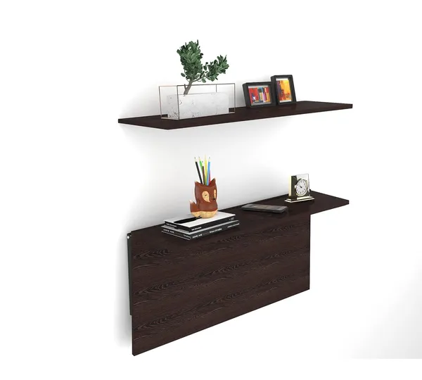Rosebell_Wenge_Engineered_Wood_Wall_Mounted_Folding_Table_For_Home_Decor