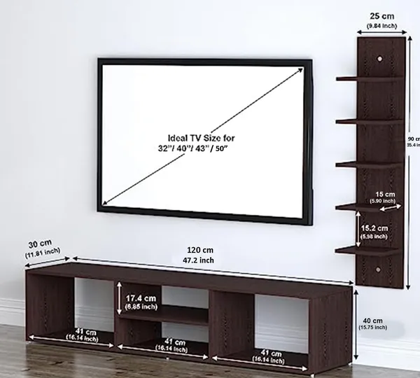 Rosebell_Wenge_Engineered_Wood_TV_Unit_For_Home_Decor